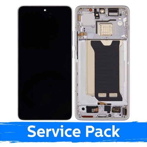 Xiaomi Poco F7 Pro 5G ühilduv LCD-ekraan koos raamiga / hõbedane / (hoolduskomplekt)