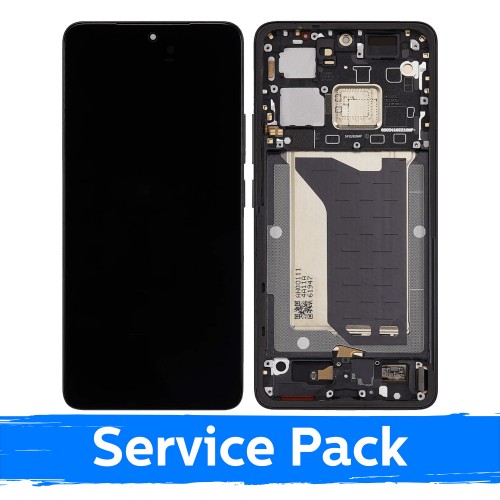 Xiaomi Poco F7 Ultra ühilduv LCD-ekraan koos raamiga / must / (hoolduskomplekt)