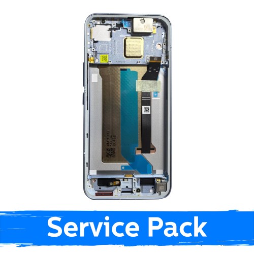 LCD Display Compatible With Xiaomi Poco X8 Pro Max with Frame  / Blue / (Service Pack)