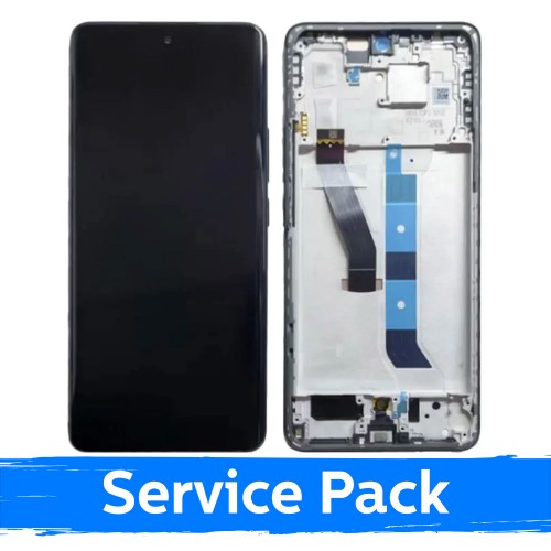 Xiaomi Redmi Note 15 5G ühilduv LCD-ekraan koos raamiga / udulilla / (hoolduskomplekt)