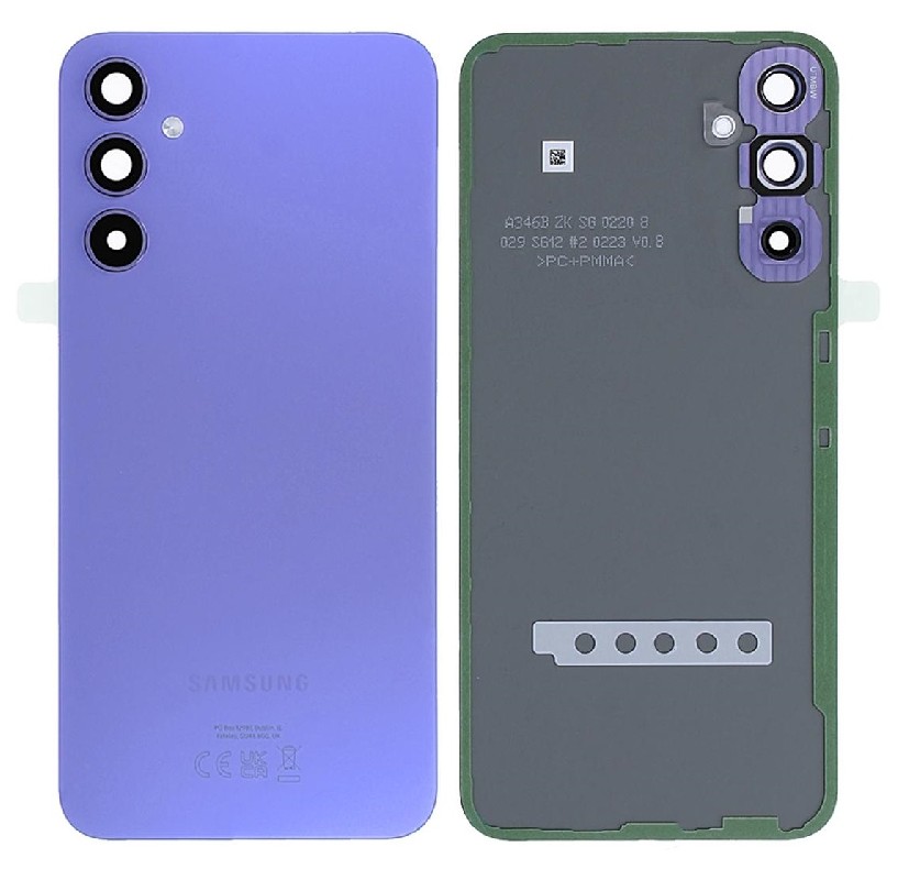 Samsung A346 A34 5G 2023 tagakaas, lilla, originaal (kasutatud, klass C)