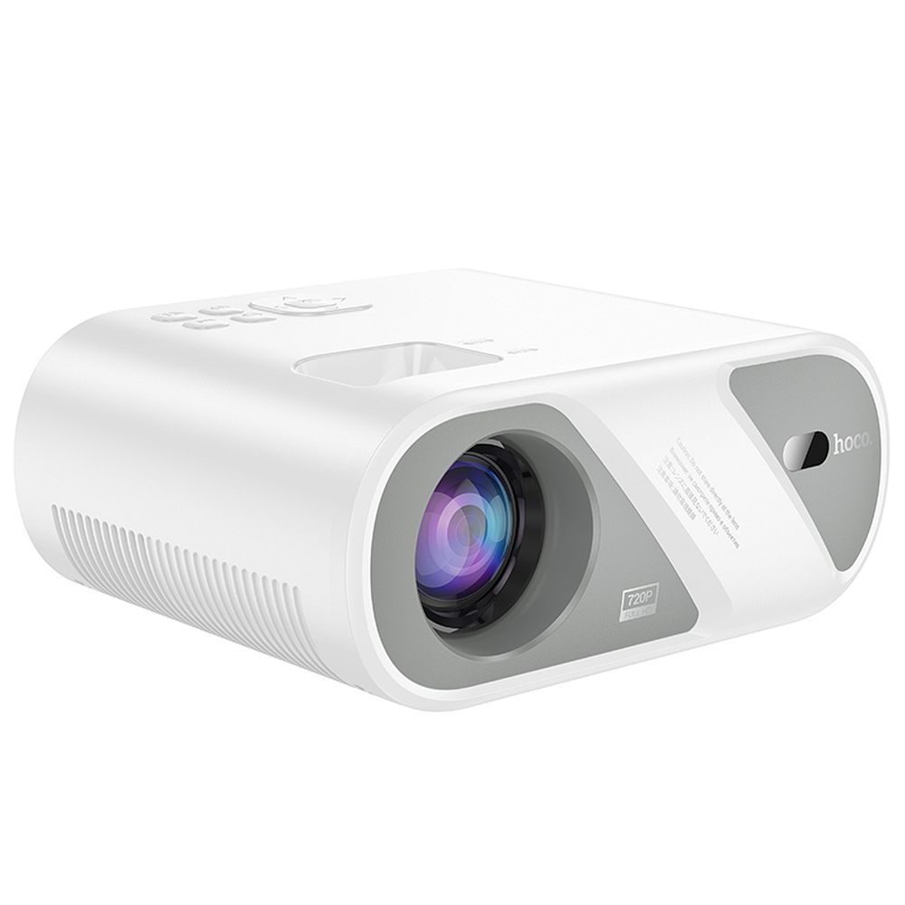 HD Ready projektor Hoco Wi-Fi Bluetooth 720P DT1 valge