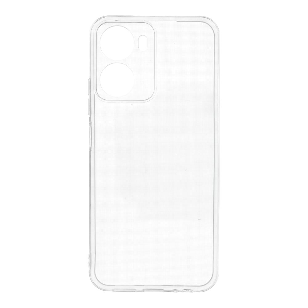 Чехол Xiaomi Redmi 15A Clear Case 2 mm (защита камеры) прозрачный