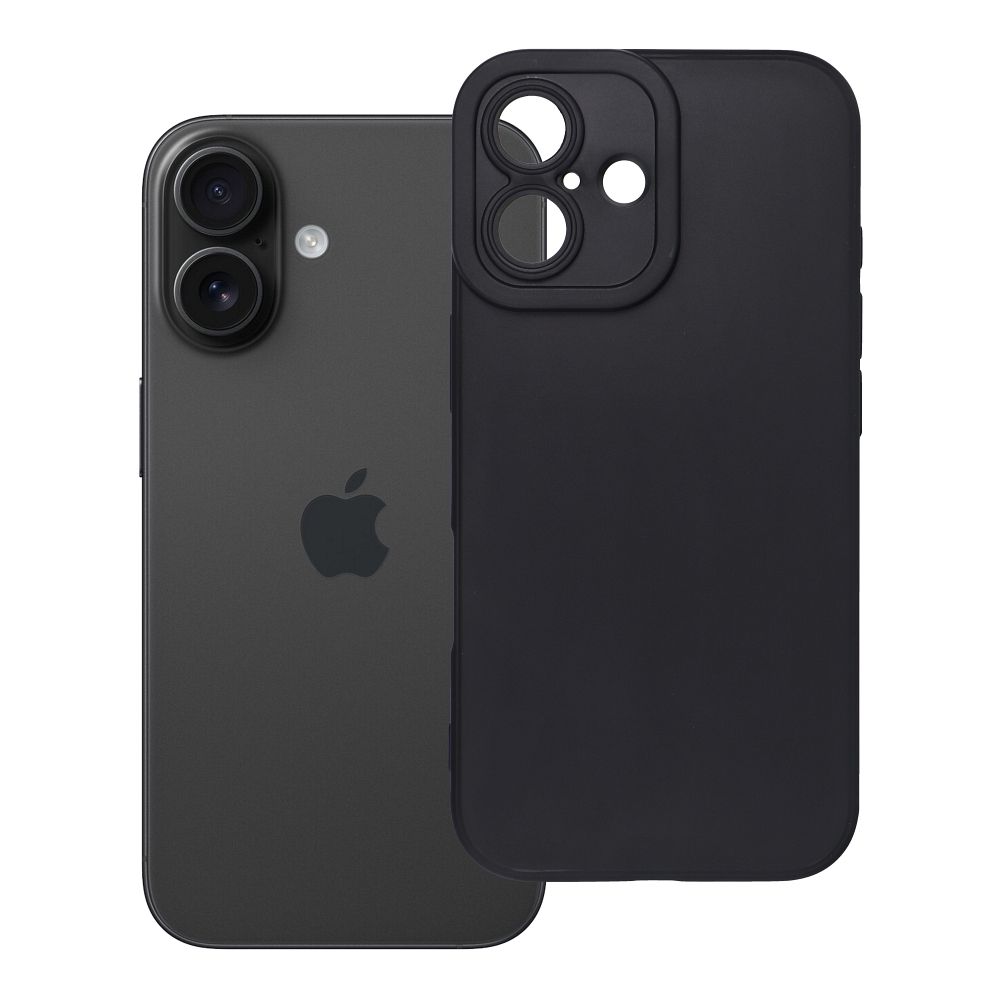 Чехол для iPhone 16 Matt 2.0 черный