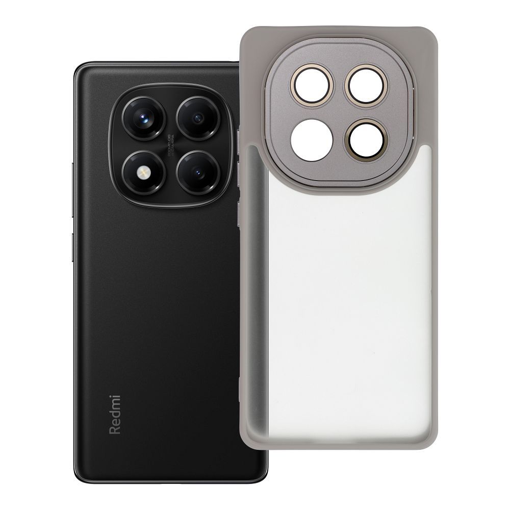 VARIETE Ümbris jaoks XIAOMI Redmi Note 14 PRO 4G steel