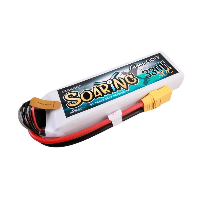 Аккумулятор Gens ace G-Tech Soaring 3300mAh 14.8V 30C 4S1P LiPo