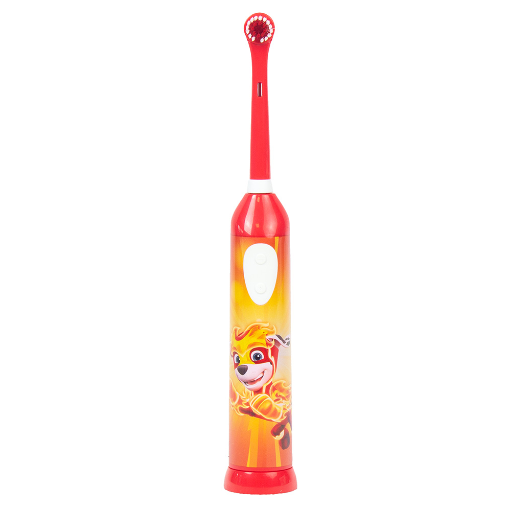 Paw Patrol laste ostsilleeriv hambahari KOSMO punane
