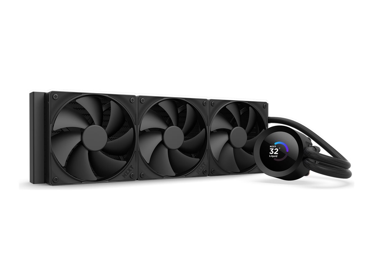 NZXT vesijahutusse Kraken Plus 360 LCD