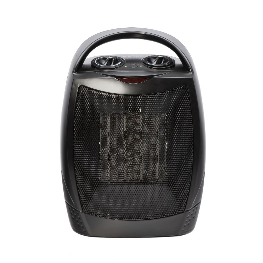 Keraamiline ventilaatorküttekeha 1500W RC-K-398 must