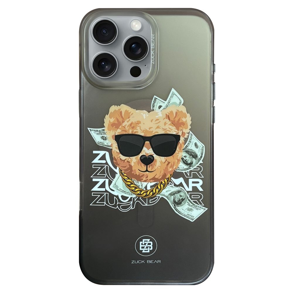 ZUCK BEAR HAROLD IPHONE 16 PRO MAX MUST