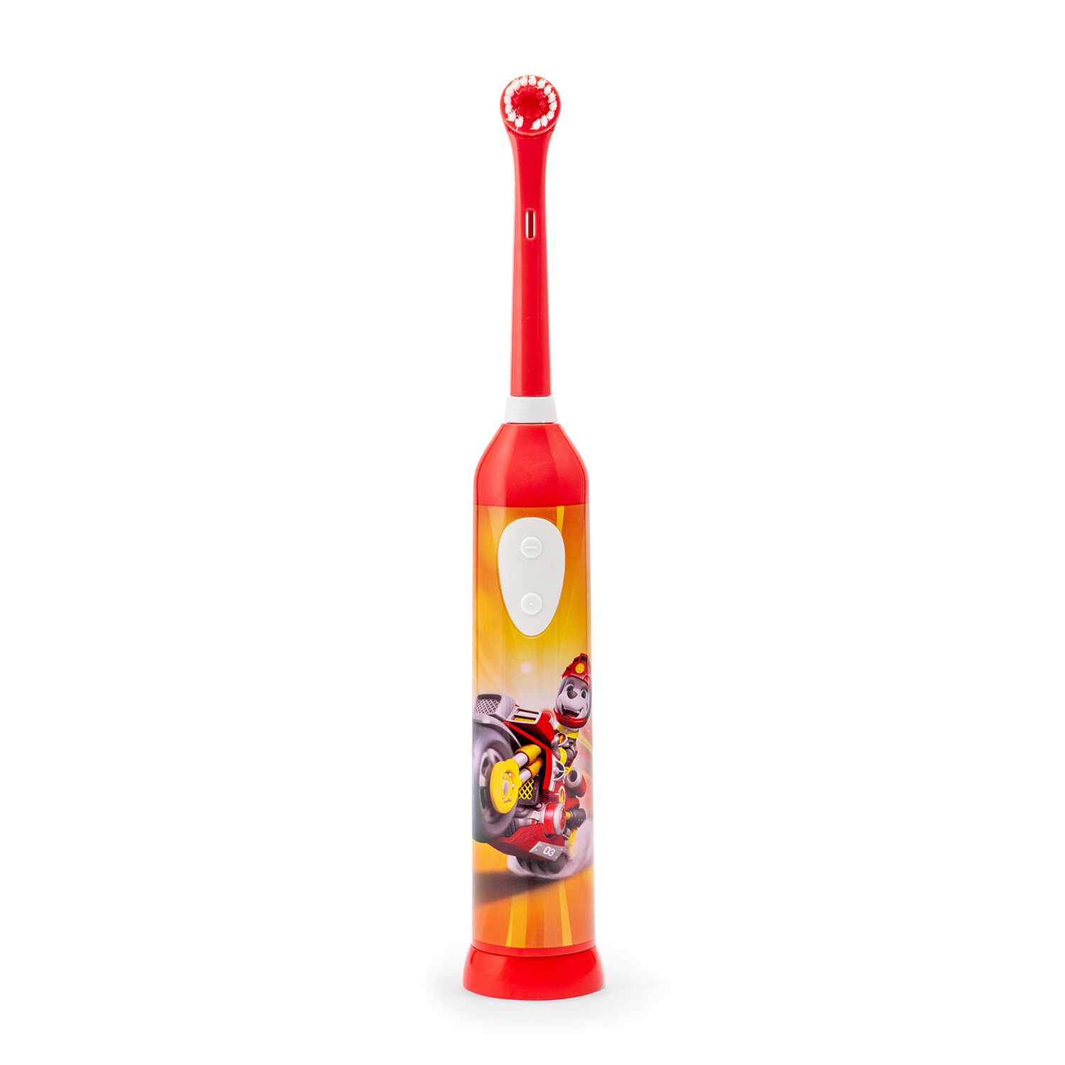 Paw Patrol laste võnkuv hambahari MOTO punane