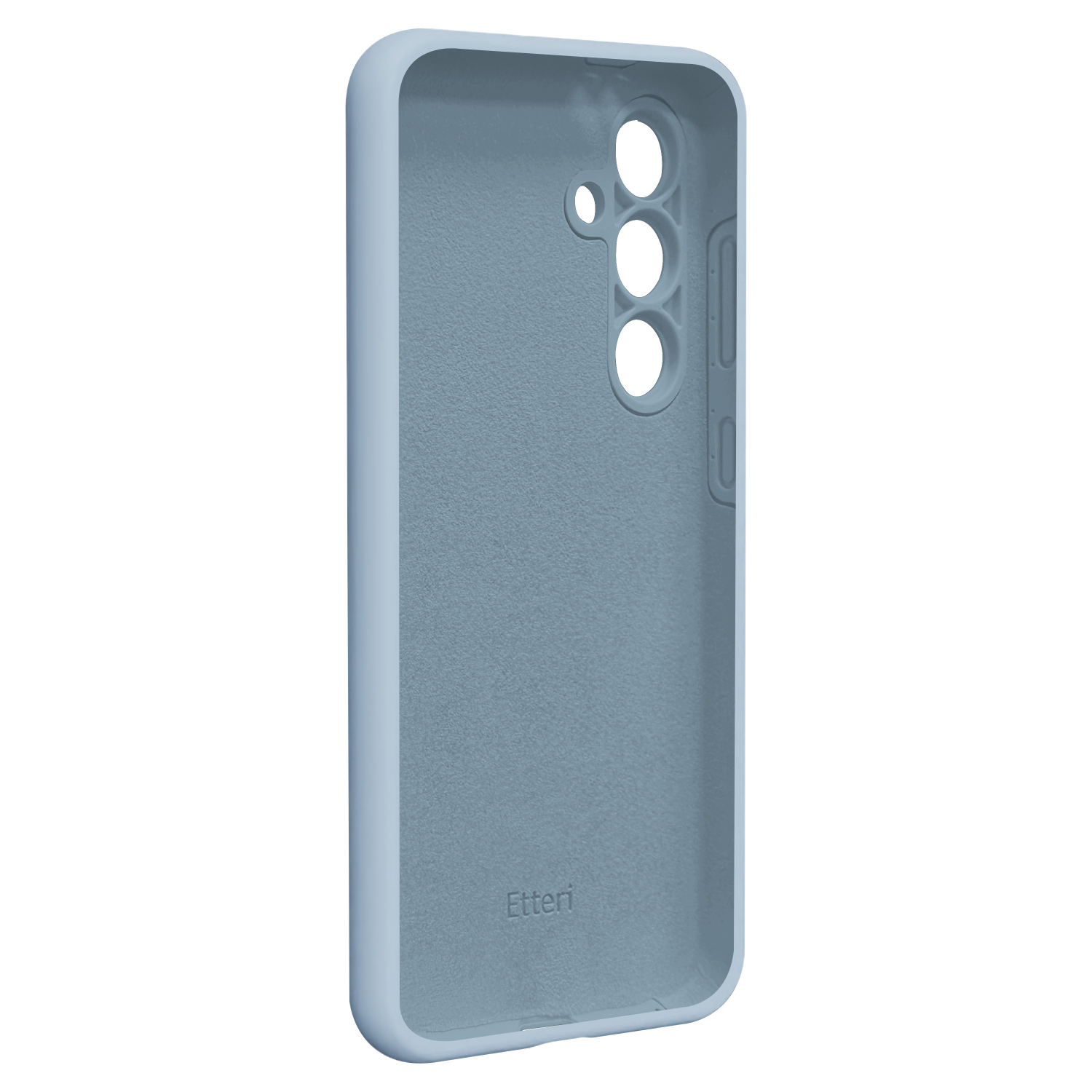 Etteri Silicone case for Samsung Galaxy A56 5G light blue