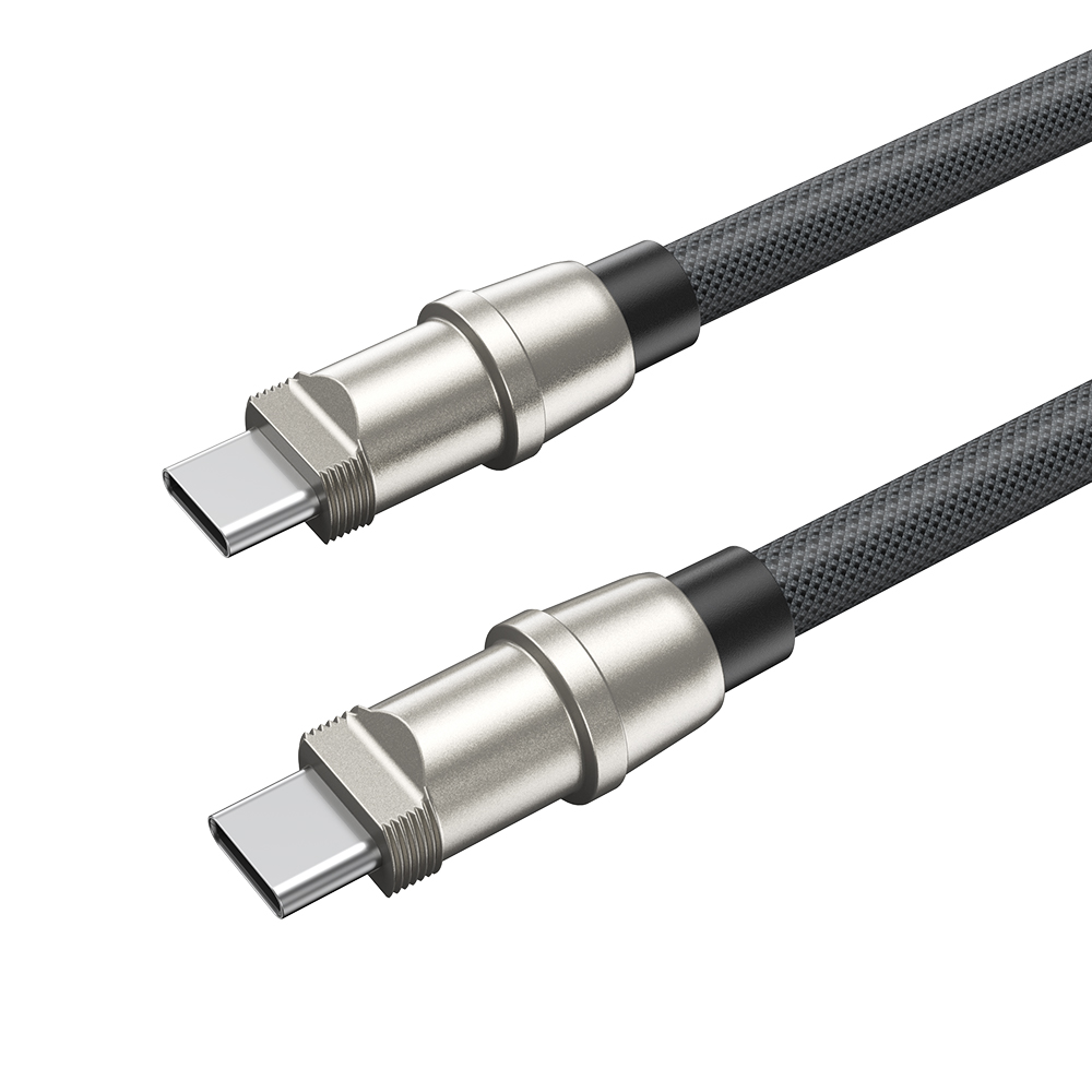 BWOO Lanyard кабель USB-C - USB-C 0.3m 60W с ремешком