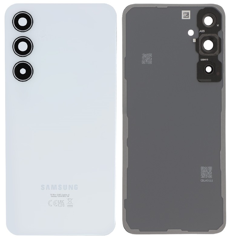 Samsung A556 A55 5G tagakaas, jääsinine, originaal (kasutatud, klass A)