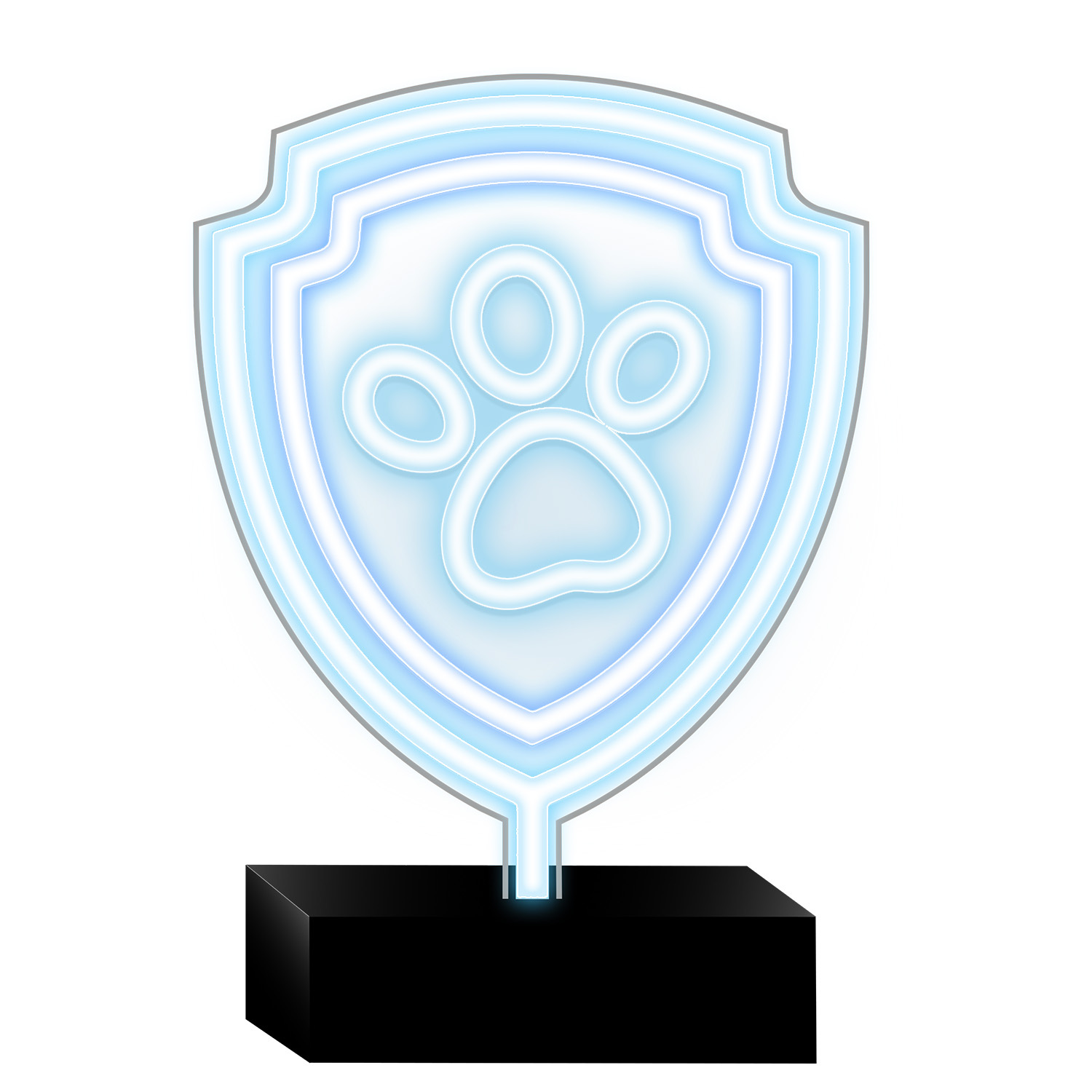 Neon LED on a alus Paw Patrol - Paw OW-120246