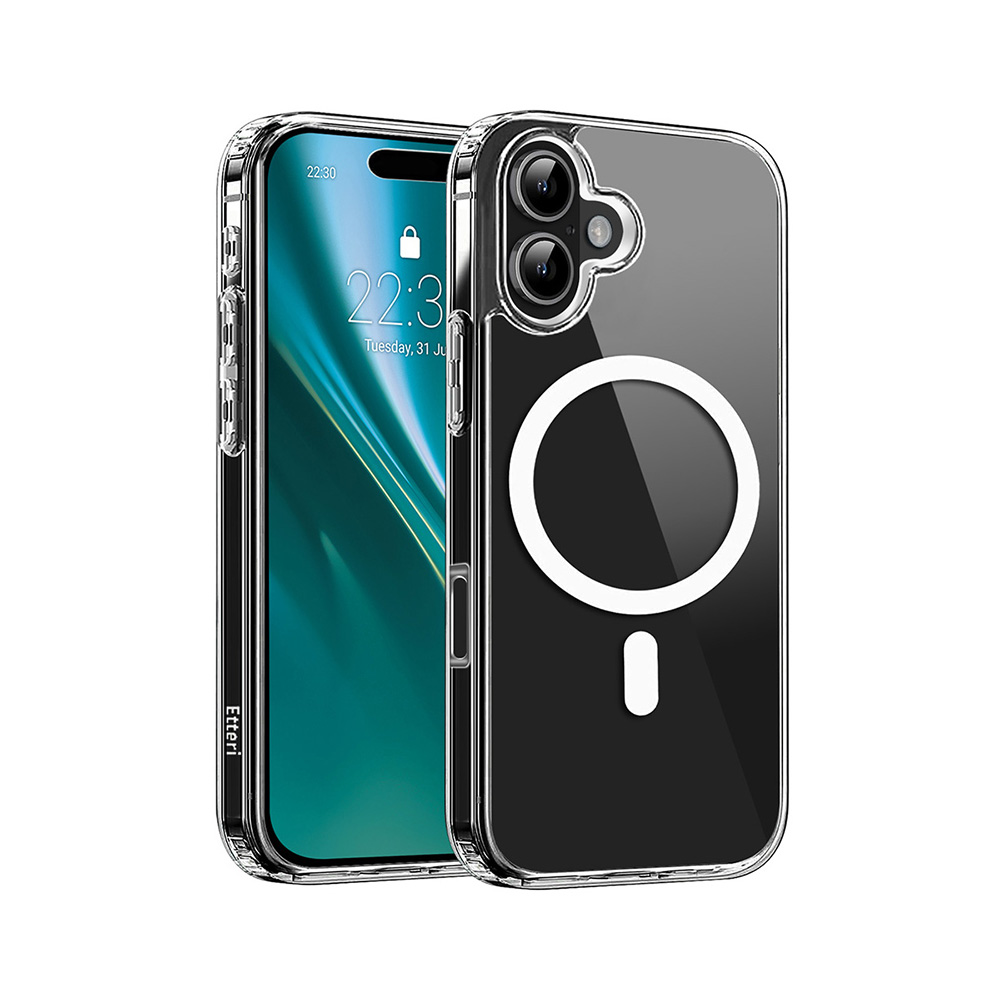 Etteri Hybrid Mag ümbris iPhone 16 6,1"