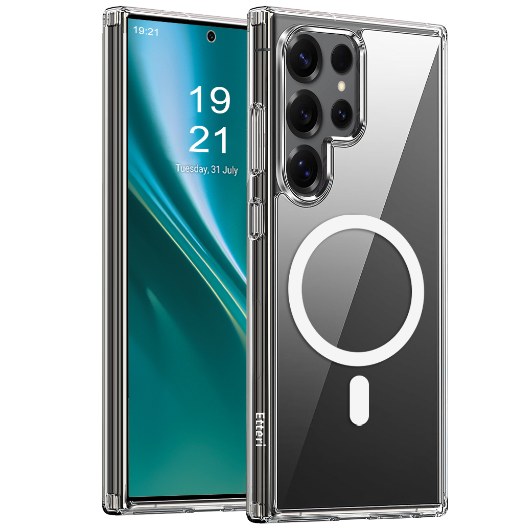 Чехол Etteri Hybrid Mag для Samsung Galaxy S25 Ultra