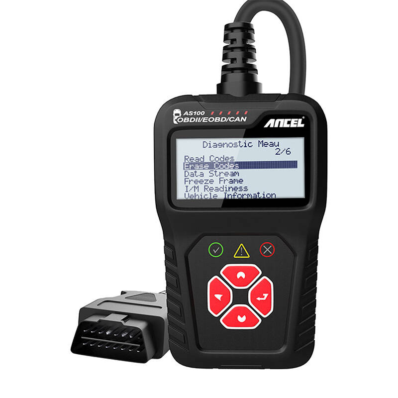 OBD2 diagnostikaskänner Ancel AS100/AC100