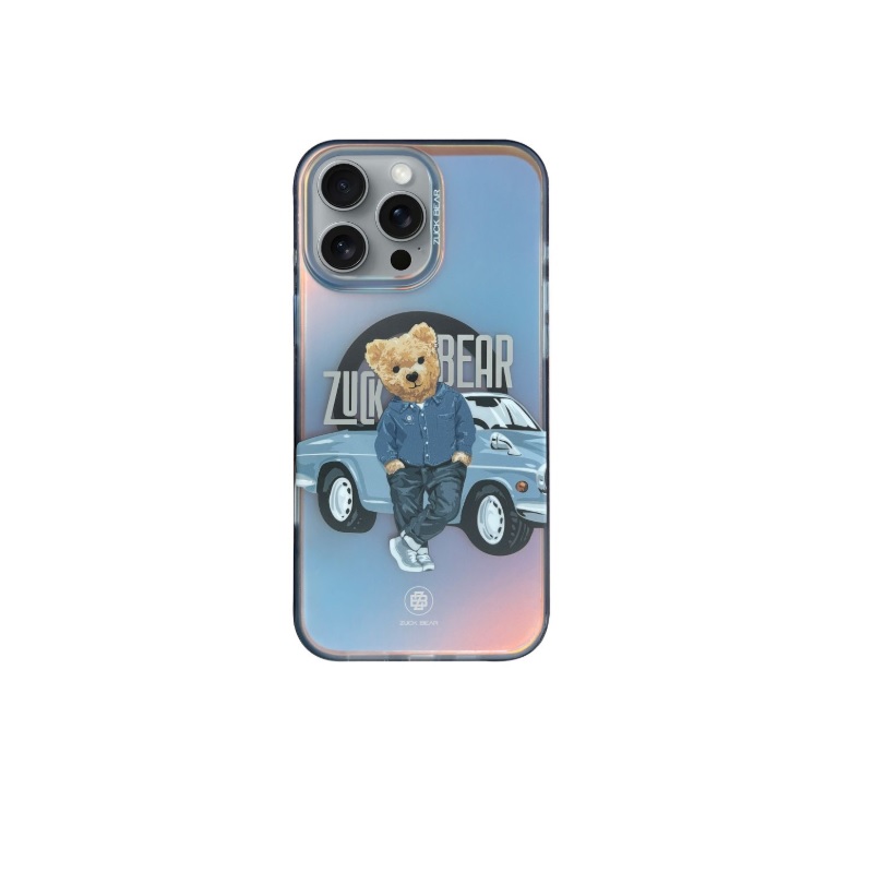 Чехол Zuck Bear California Cool Magsafe для iPhone 16 Automobile TTT