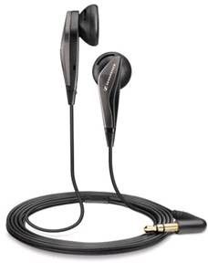 Juhtmega kõrvaklapid Jack 3,5 mm Sennheiser MX375 must