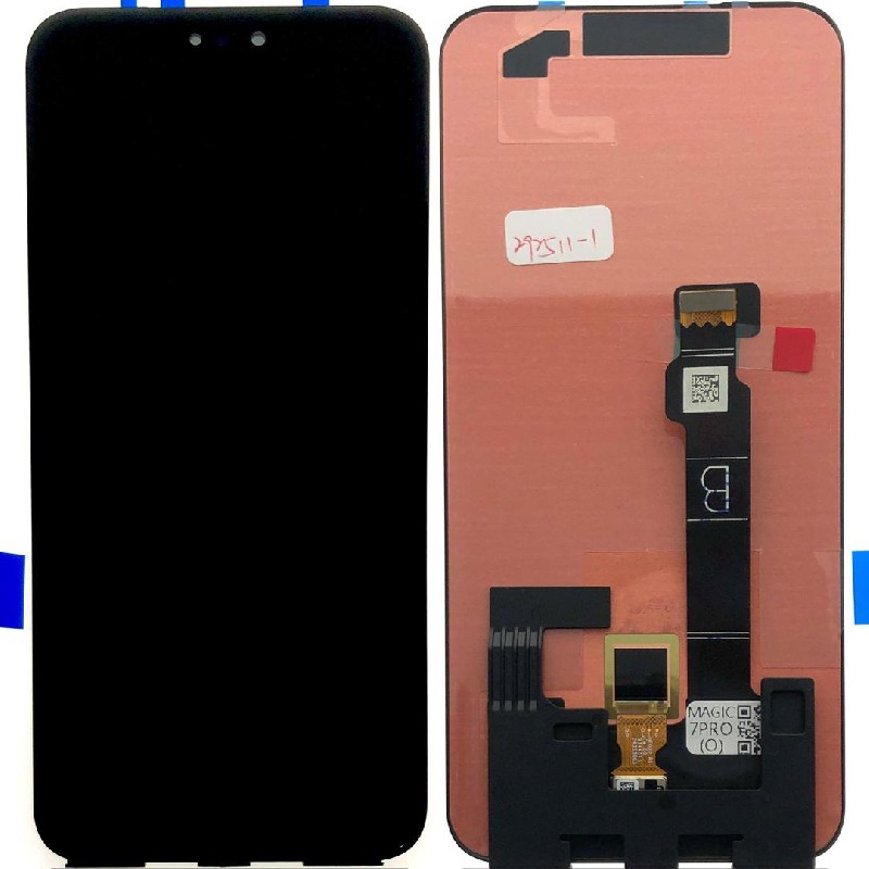 Huawei Honor Magic7 Pro 5G LCD-ekraan puutetundliku ekraaniga, must, ORG