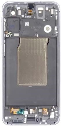 Samsung A576 A57 5G LCD-ekraan puutetundliku ekraani ja raamiga, värv Icyblue, originaal (komplektis)