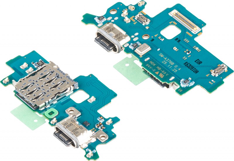 Flex Samsung A376 A37 5G pesa ja mikrofoni jaoks originaal (service pack)