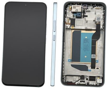 LCD ekraan Xiaomi Redmi Note 15 Pro+ 5G puuteekraaniga raamiga Glacier Blue originaal (service pack)