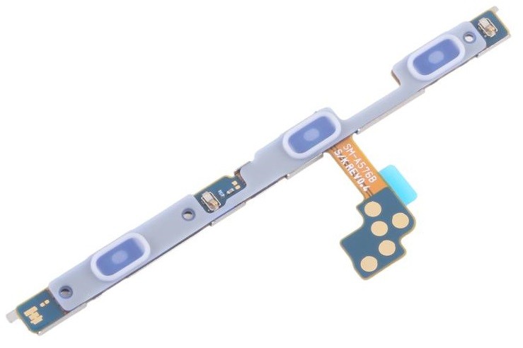 Painduv kaabel Samsung A576 A57 5G sisse/välja, helitugevuse juhtimine originaal (service pack)