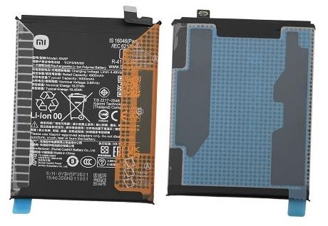 Xiaomi Redmi Note 13 4G/Redmi Note 13 5G originaalakku, 5000 mAh, BN5P
