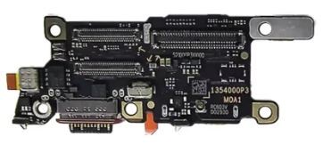 Paindühendus Xiaomi 17 laadimispistiku ja mikrofoni, SIM-kaardi kontaktiga originaal (service pack)