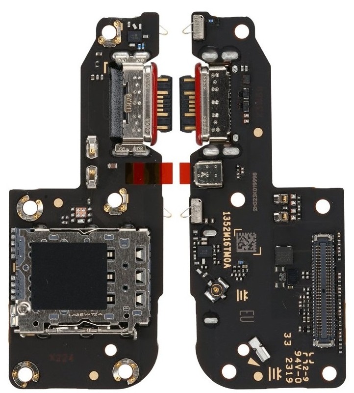 Paindühendus Xiaomi Poco F5 5G laadimispistiku ja mikrofoniga originaal (service pack)