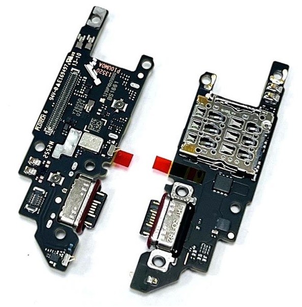 Paindühendus Xiaomi Poco X8 Pro Max 5G laadimispistiku ja mikrofoni, SIM-kaardi kontaktiga originaal (service pack)