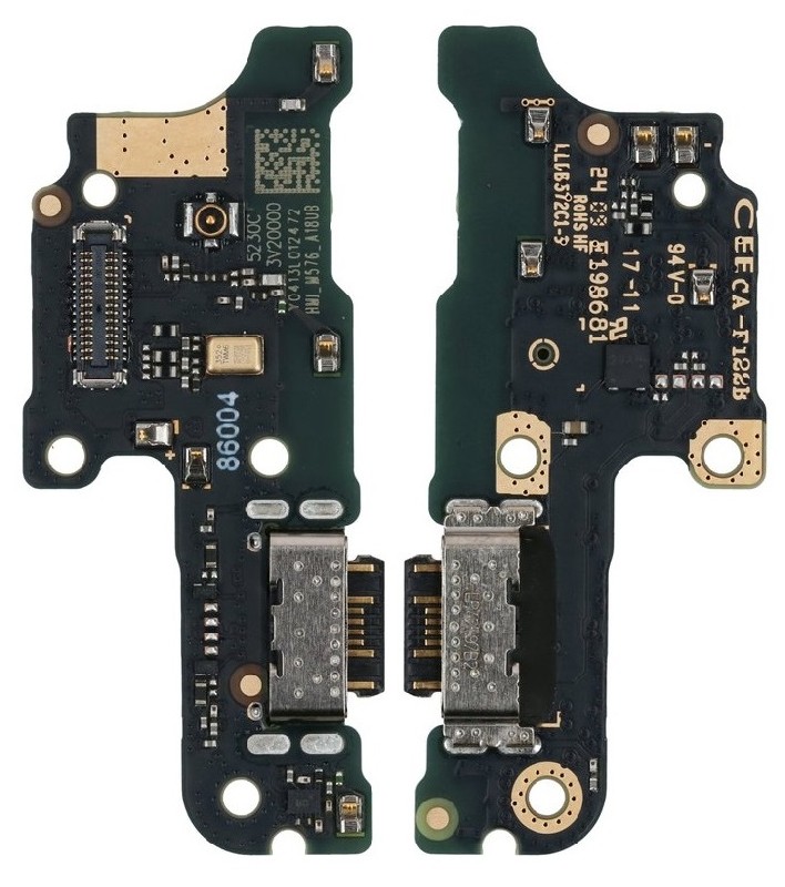 Flex Xiaomi Redmi 13C 5G with charging connector and microphone original (service pack)