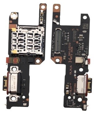Paindühendus Xiaomi Redmi Note 15 Pro 5G laadimispistiku ja mikrofoni, SIM-kaardi kontaktiga originaal (service pack)