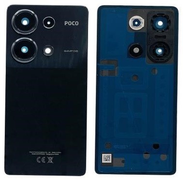 Tagakaas Xiaomi Poco M6 Pro must originaal (service pack)