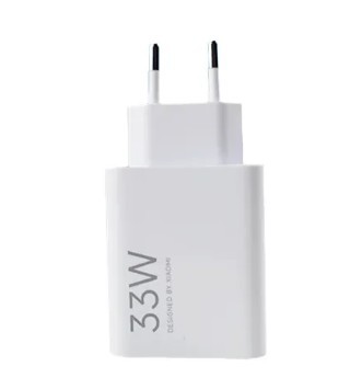 Laadija originaal Xiaomi (BHR4996EU) 33W USB-A valge karbis