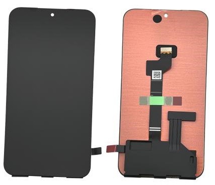 Huawei Honor 400 5G LCD-ekraan puutetundliku ekraaniga, must, ORG