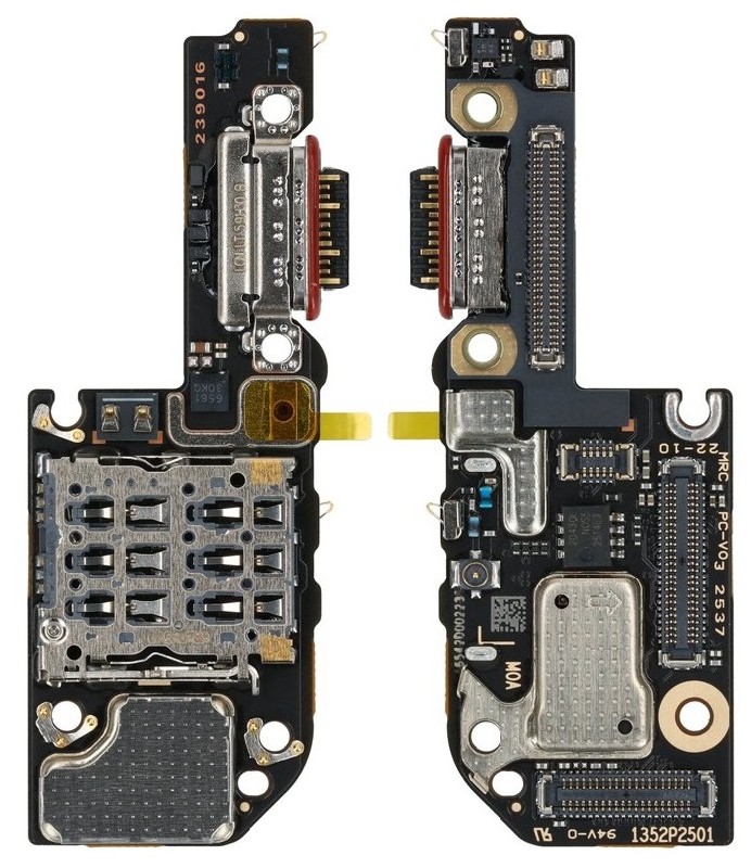 Flex Xiaomi Poco F8 Ultra 5G laadimispesa ja mikrofoniga, SIM-kaardi kontakt originaal (service pack)