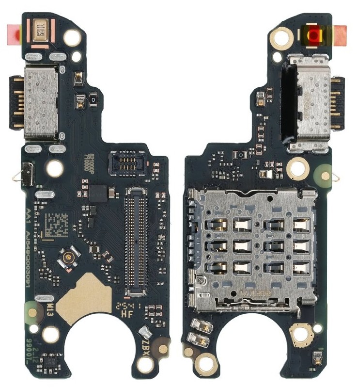 Flex Xiaomi Redmi Note 15 4G laadimispesa ja mikrofoniga, SIM-kaardi kontakt originaal (service pack)