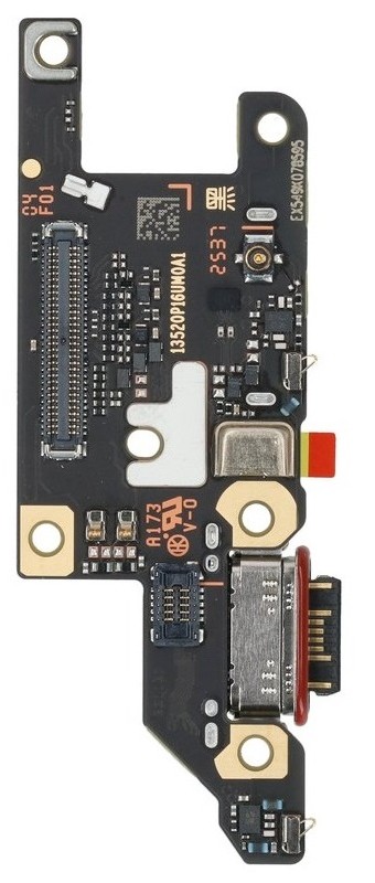 Flex Xiaomi Redmi Note 15 Pro+ 5G laadimispesa ja mikrofoniga, SIM-kaardi kontakt originaal (service pack)