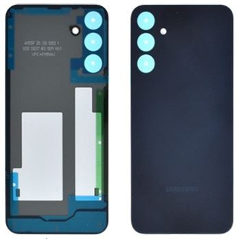 Samsung A155 A15 4G/A156 A15 5G tagakaas, julge must (ilma kaameraklaasita), originaal (kasutatud, klass B)