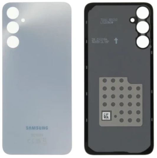 Samsung A057 A057S tagakaas, hõbedane (ilma kaameraklaasita), originaal (kasutatud, klass B)