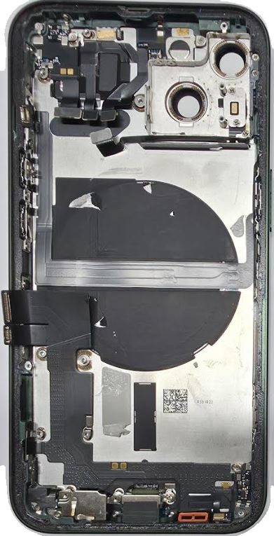 Aku kaas iPhone 13 Green NFC laadimispesa ja mikrofoniga originaal (kasutatud Grade C)