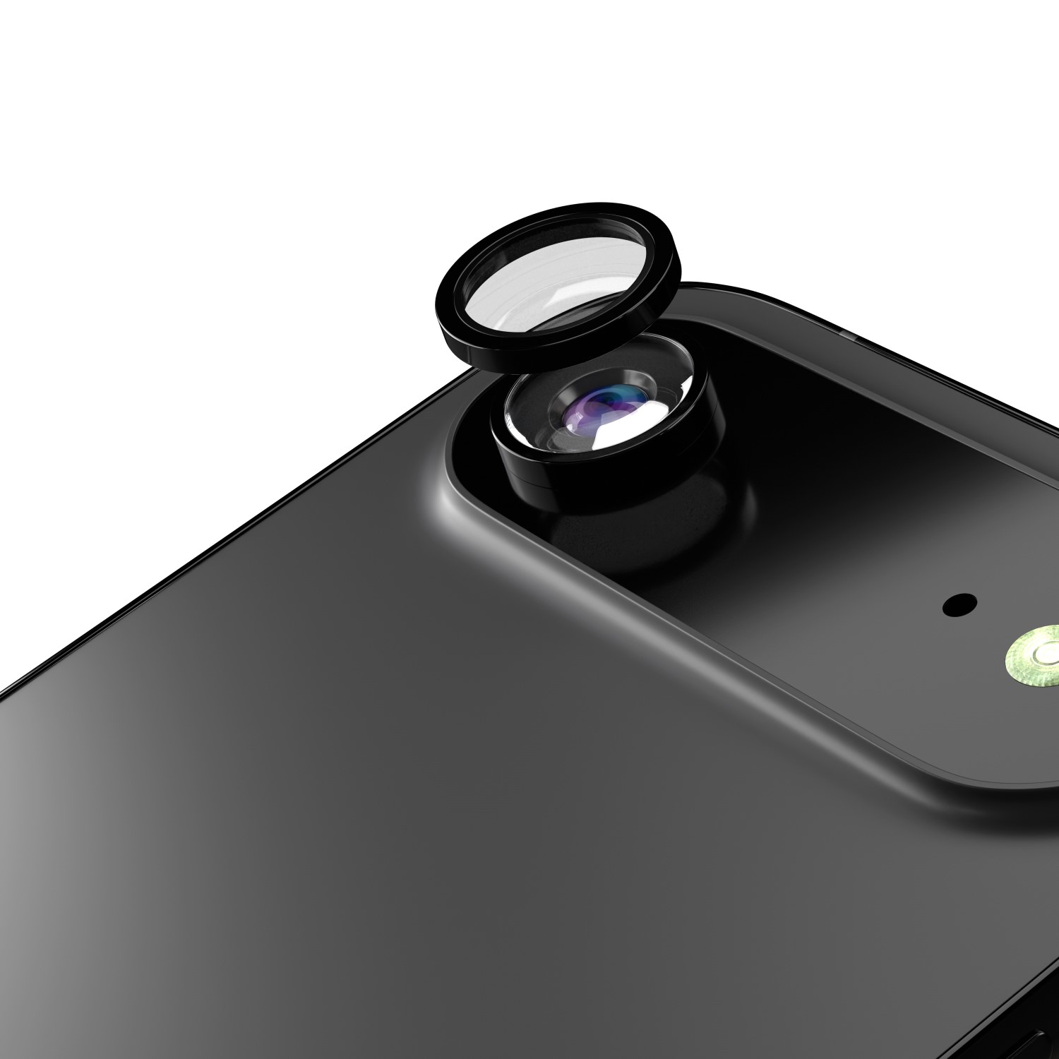 Etteri camera lens protector jaoks iPhone 17 Air must