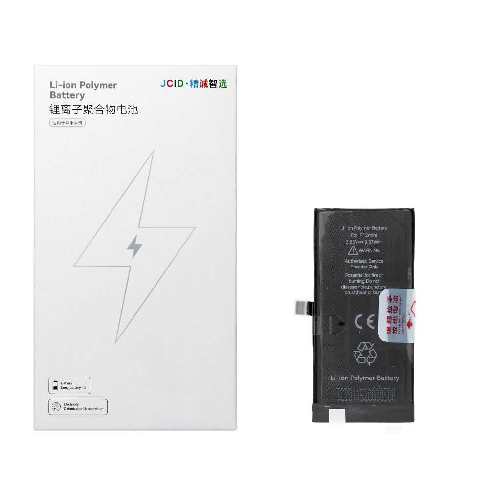 JCID Battery for iPhone 12 Mini (standard capacity)