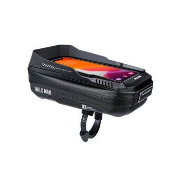 WILDMAN reisikott jalgratta juhtrauale lukuga, 0,6L (4 "- 7"), XT3, must