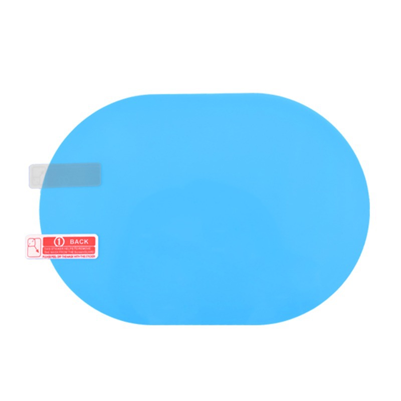 ANTI FOG/ANTI RAIN MIRROR FOIL  (2PCS)
