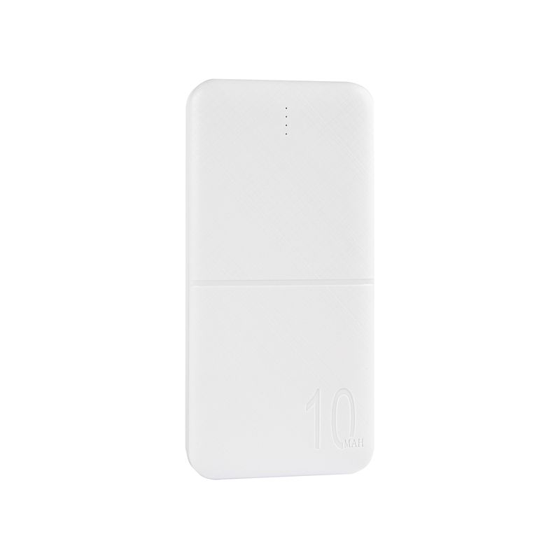 Akupank MX COCO 10 000mAh 2xUSB, 10W Li-Po, valge + microUSB kaabel