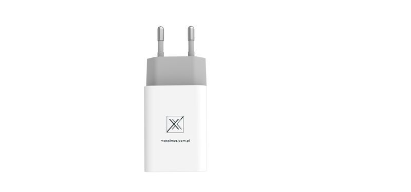 WALL CHARGER MAXXIMUS URBAN 2.1A LIGHTNING 2xUSB